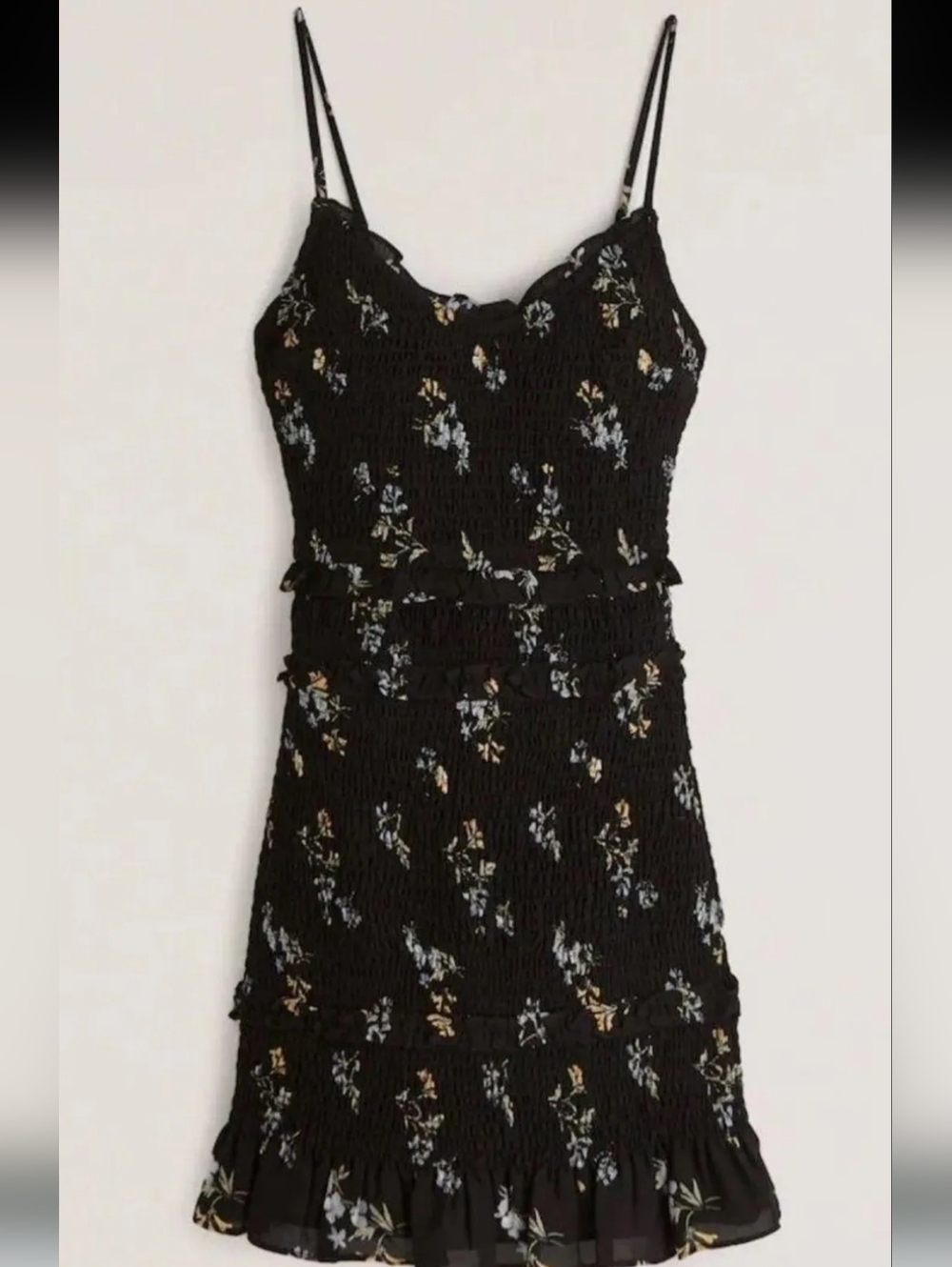 Abercrombie & Fitch | Floral Smocked Mini Dress